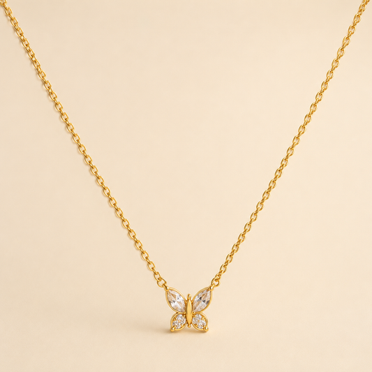 Butterfly Bloom Necklace