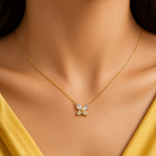 Butterfly Bloom Necklace