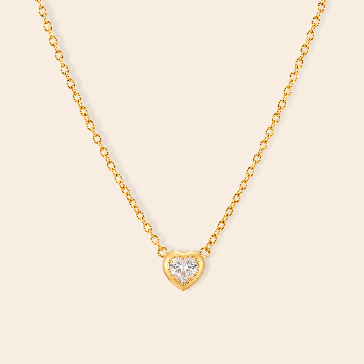 Celeste Heart Necklace