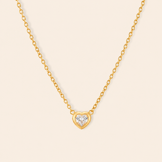 Celeste Heart Necklace