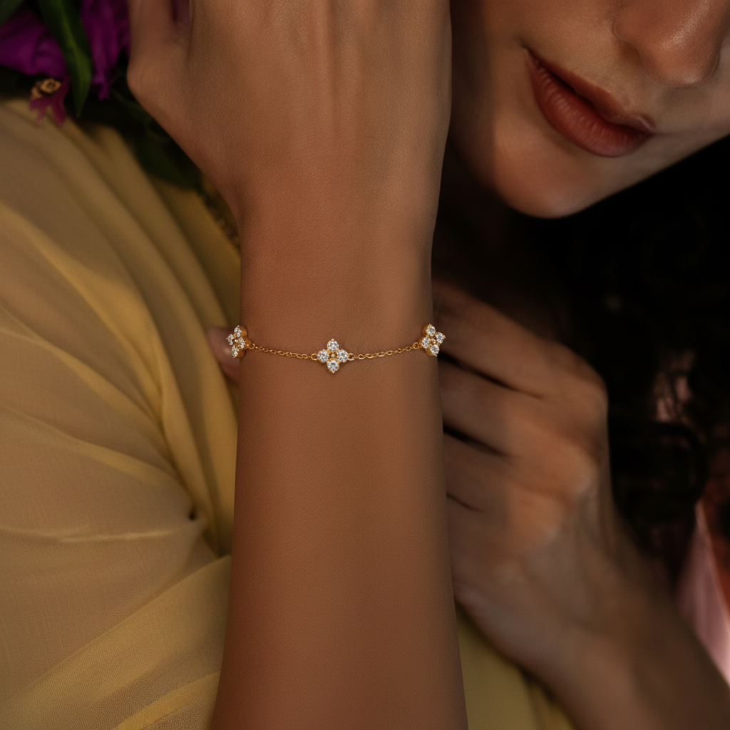 Celestial Bloom Bracelet