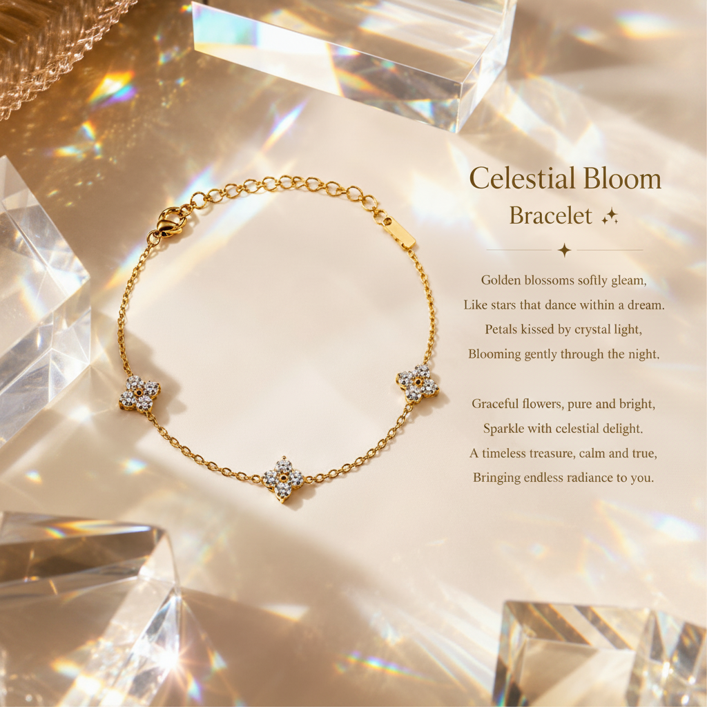 Celestial Bloom Bracelet