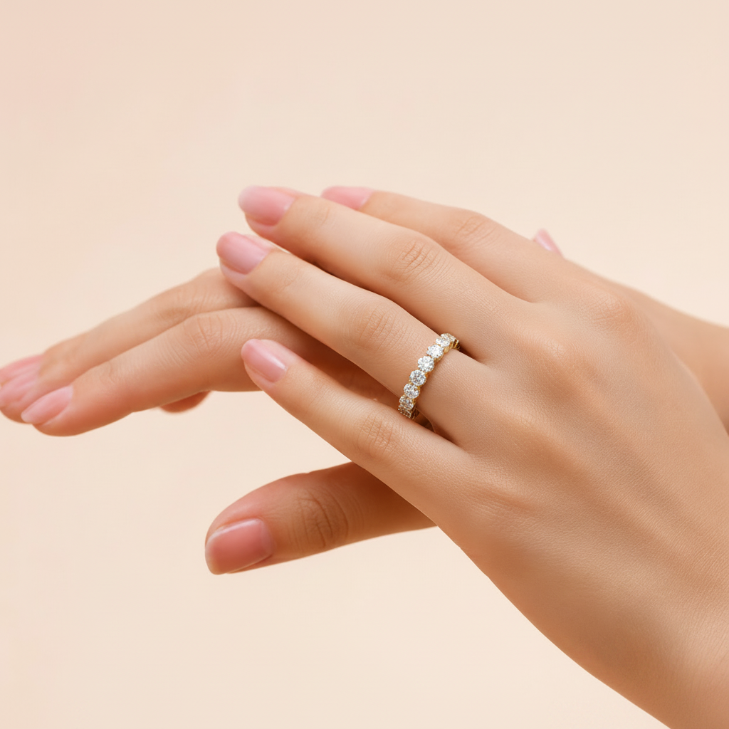 Diamond Blossom Signature Set