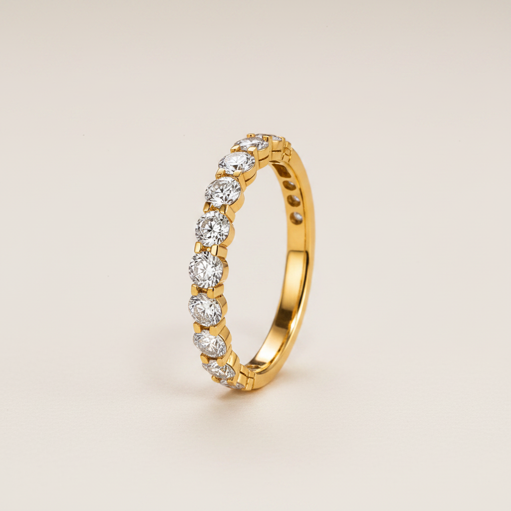 Diamond Dewline Ring