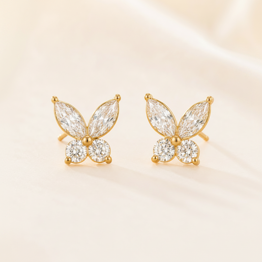 Celestia Butterfly Studs