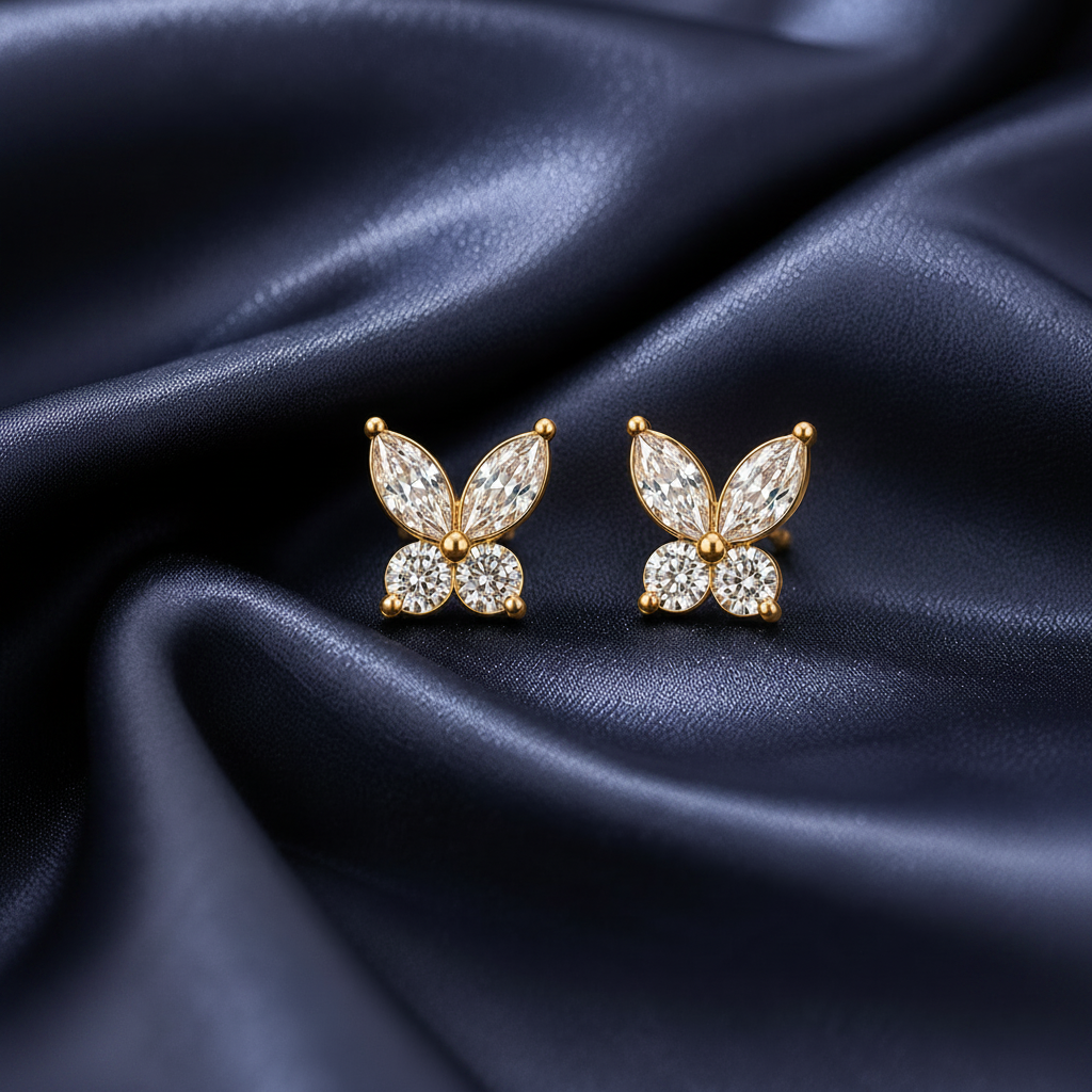 Celestia Butterfly Studs