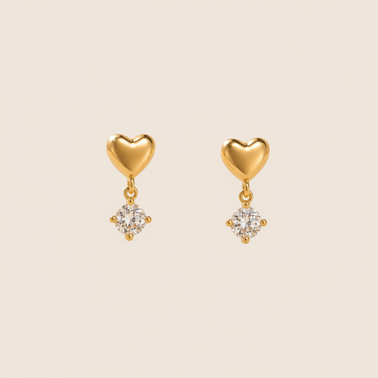 Golden Heart Drops