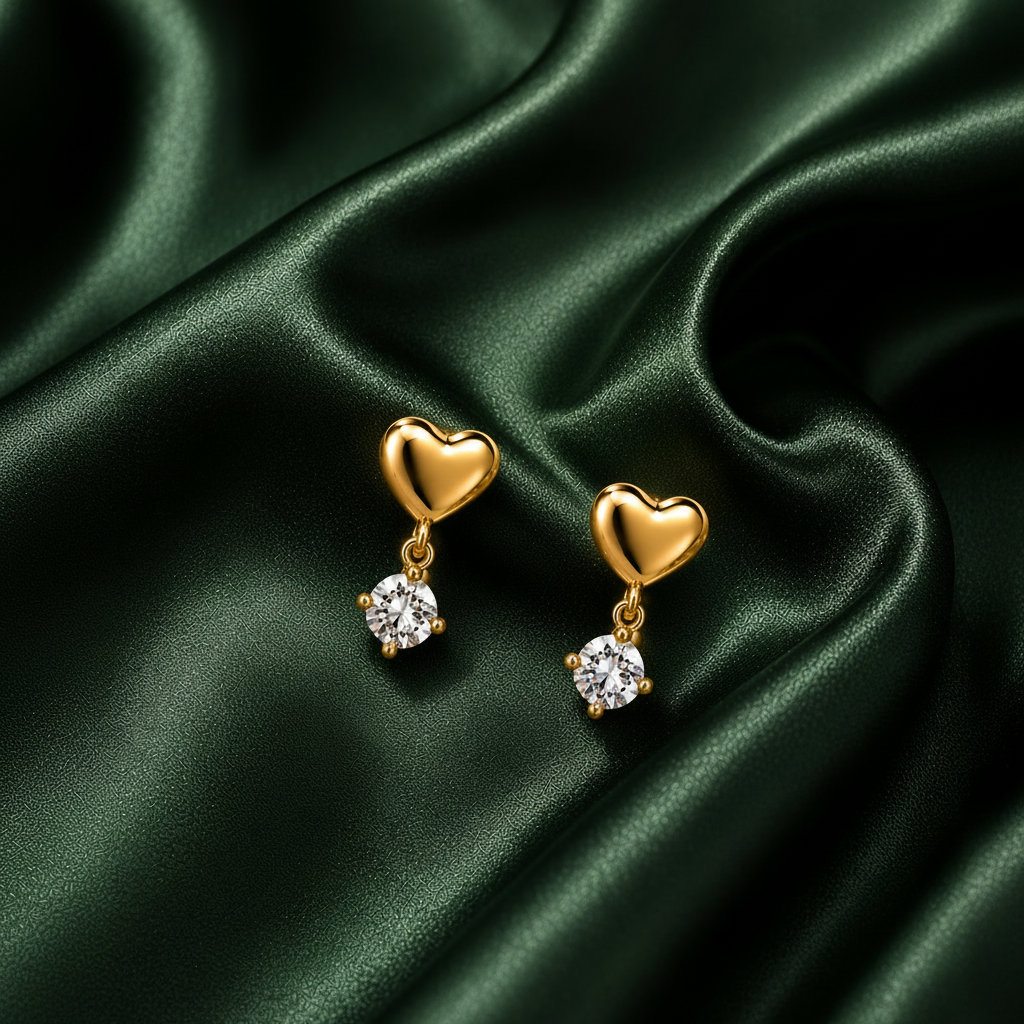 Golden Heart Drops