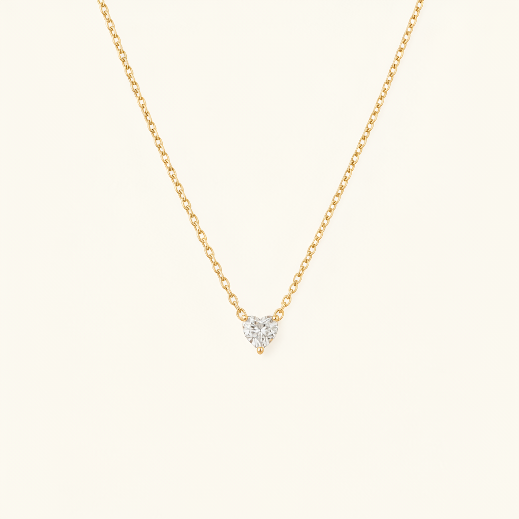 Starlit Heart Necklace