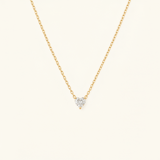 Starlit Heart Necklace