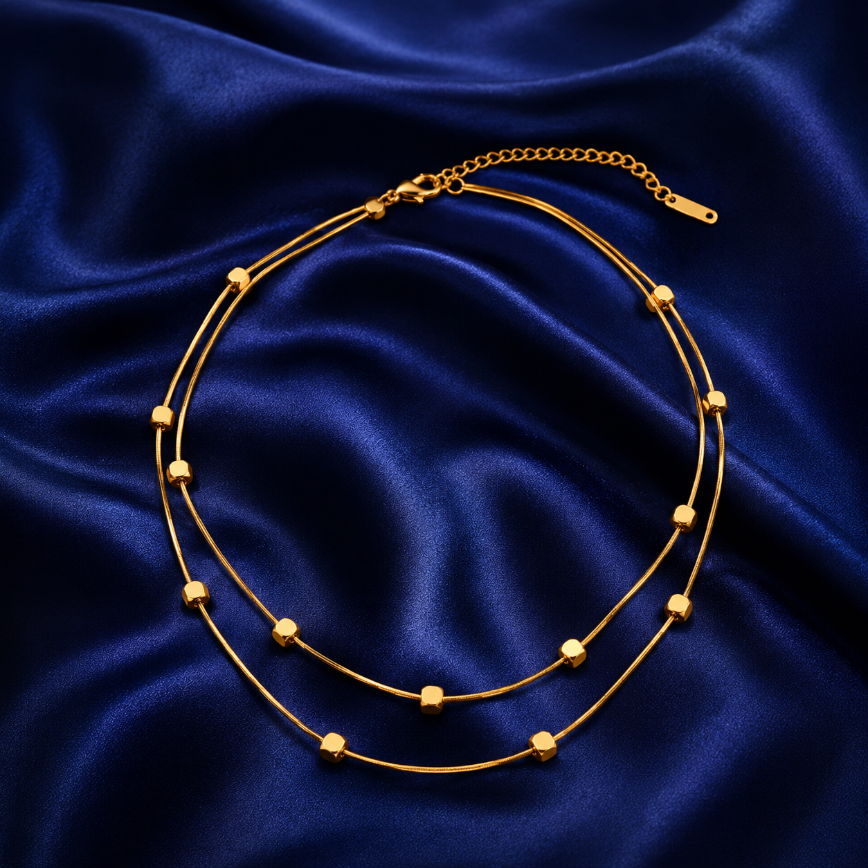Golden Stardust Necklace