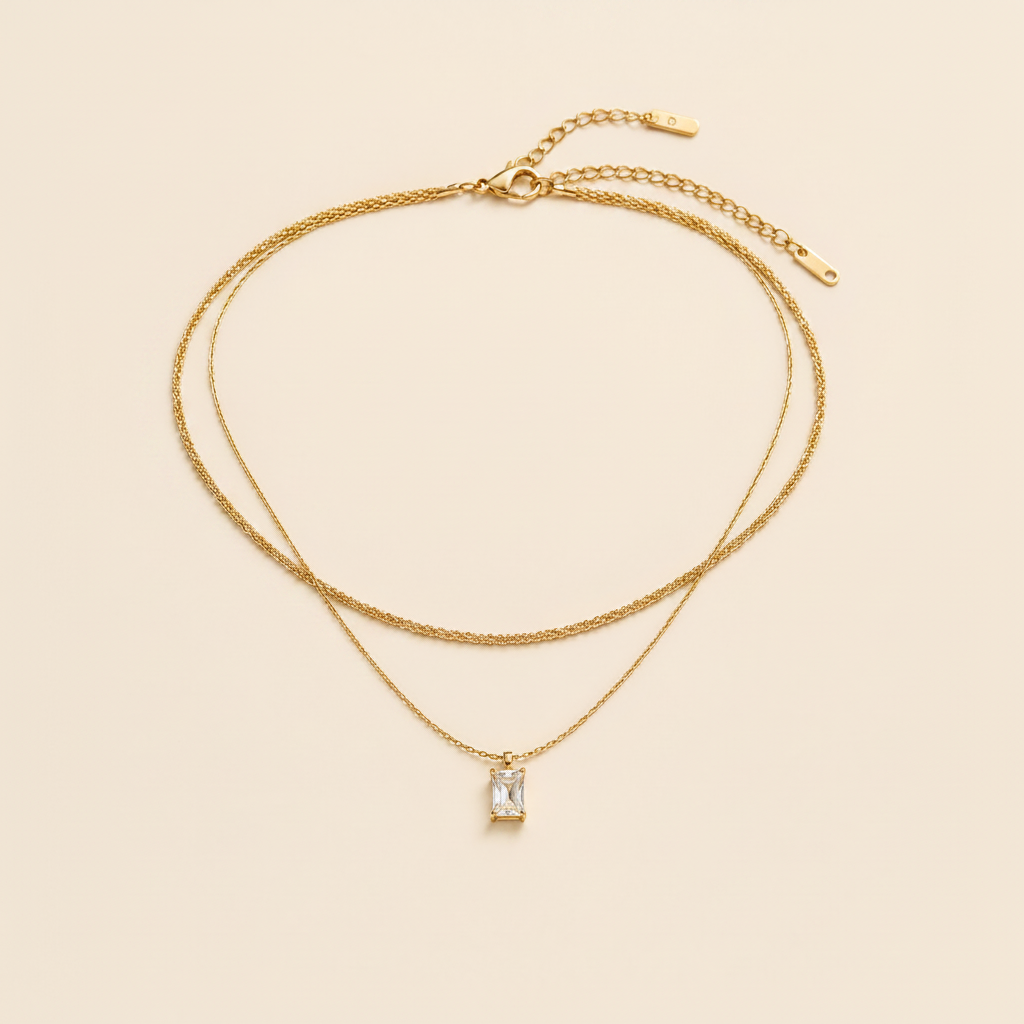 Celestial Spark Necklace