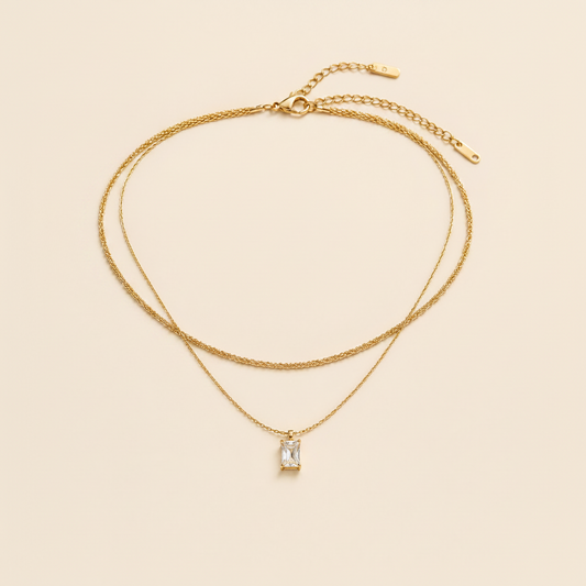 Celestial Spark Necklace