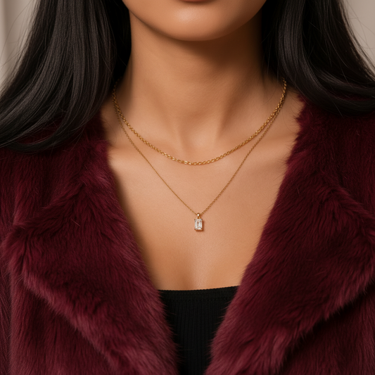 Celestial Spark Necklace