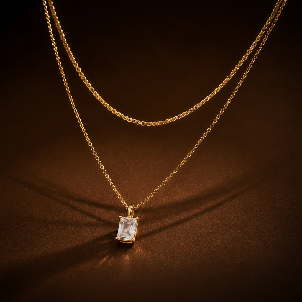 Celestial Spark Necklace