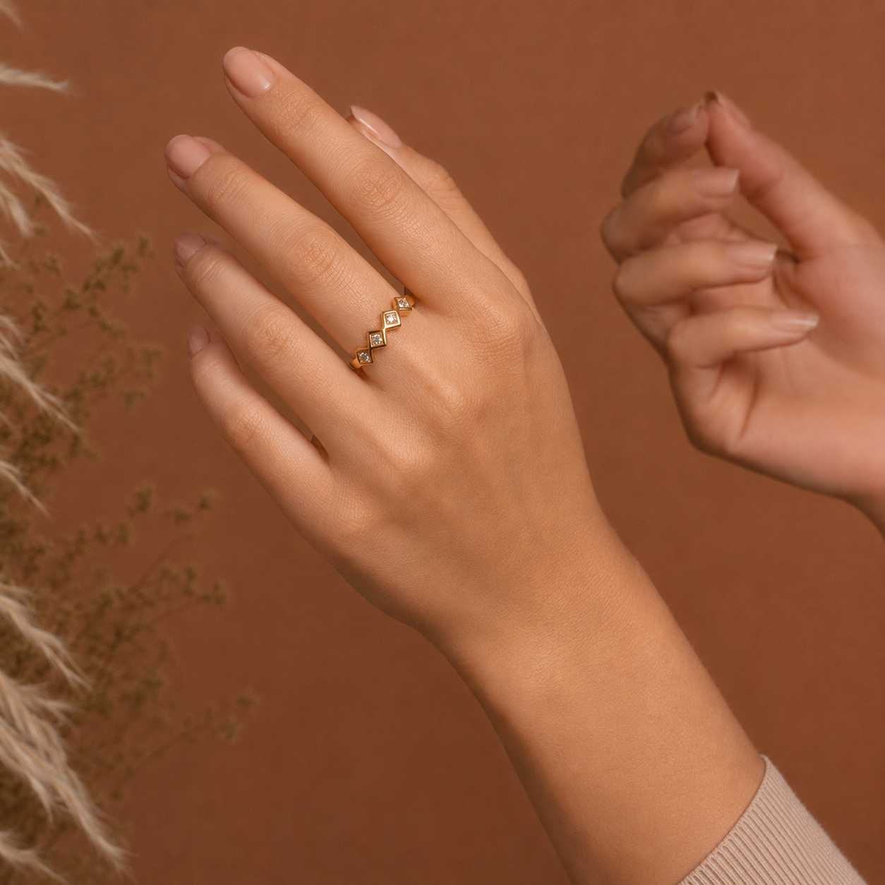 Celestial Crest Ring