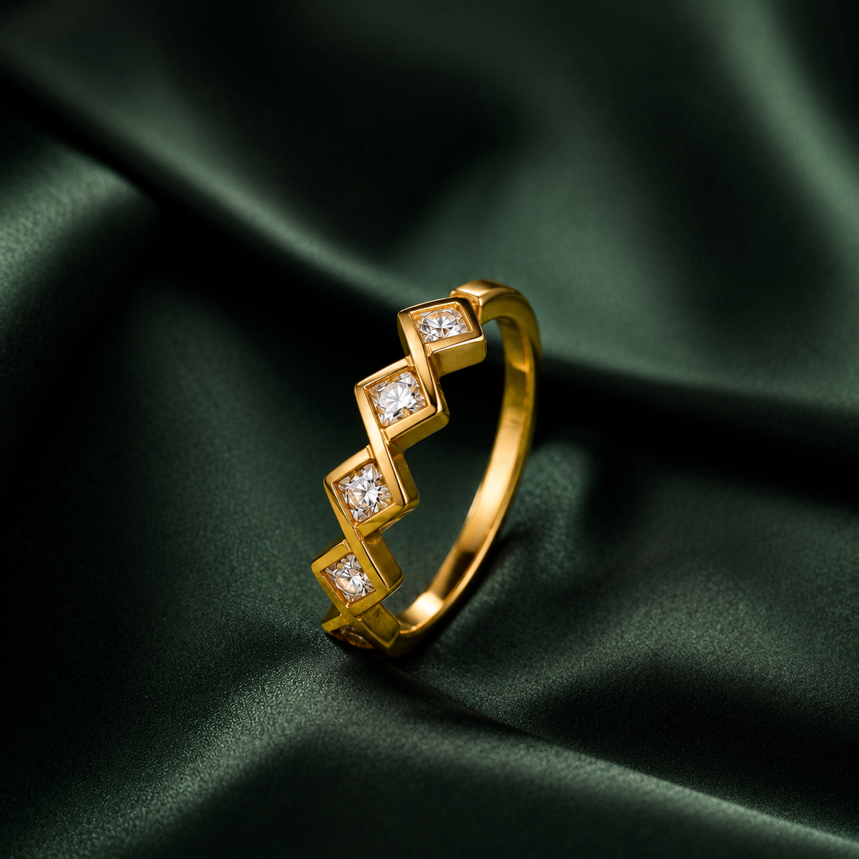 Celestial Crest Ring