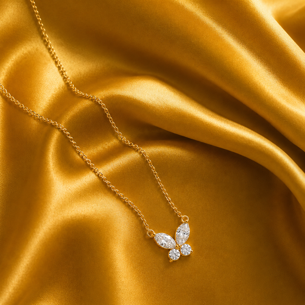 Butterfly Serenade Necklace
