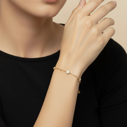Starlit Orbit Bracelet
