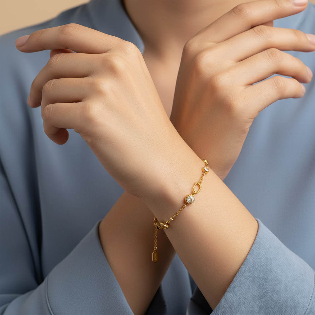 Starlit Orbit Bracelet