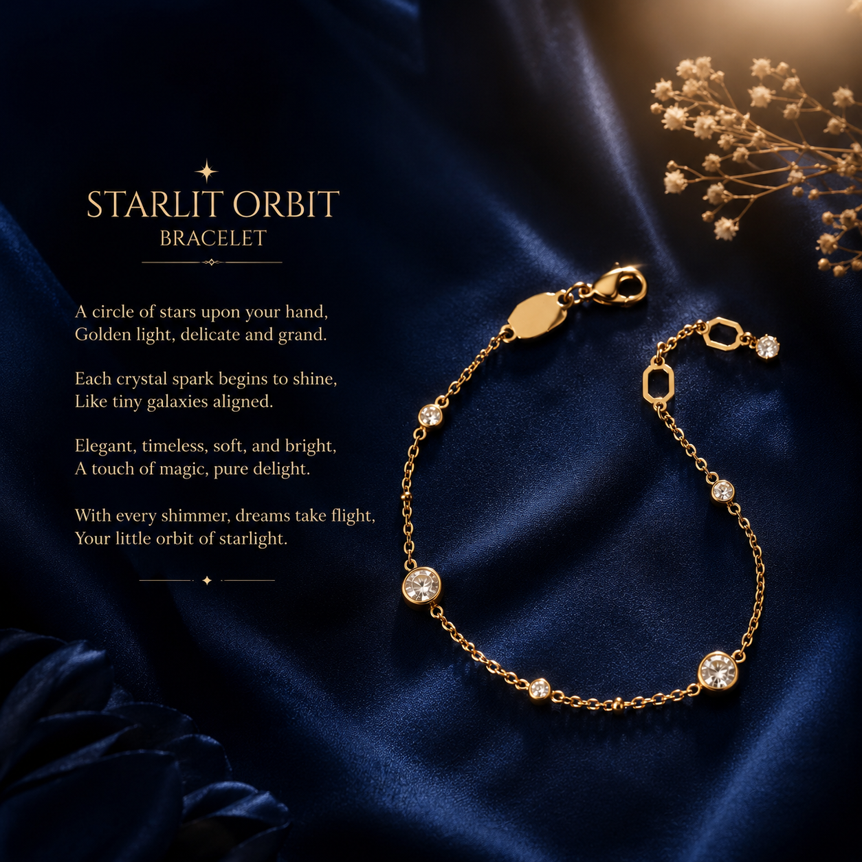 Starlit Orbit Bracelet