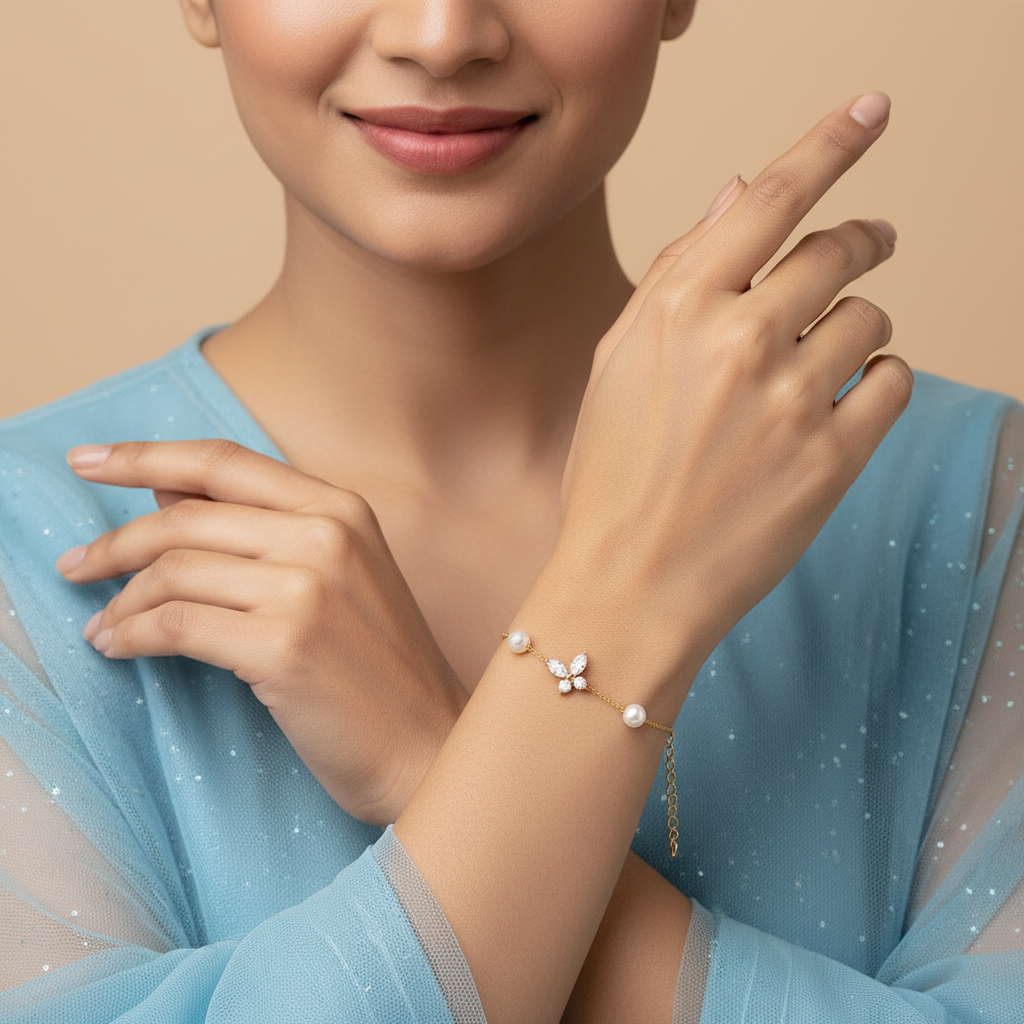 Pearl Blossom Bracelet