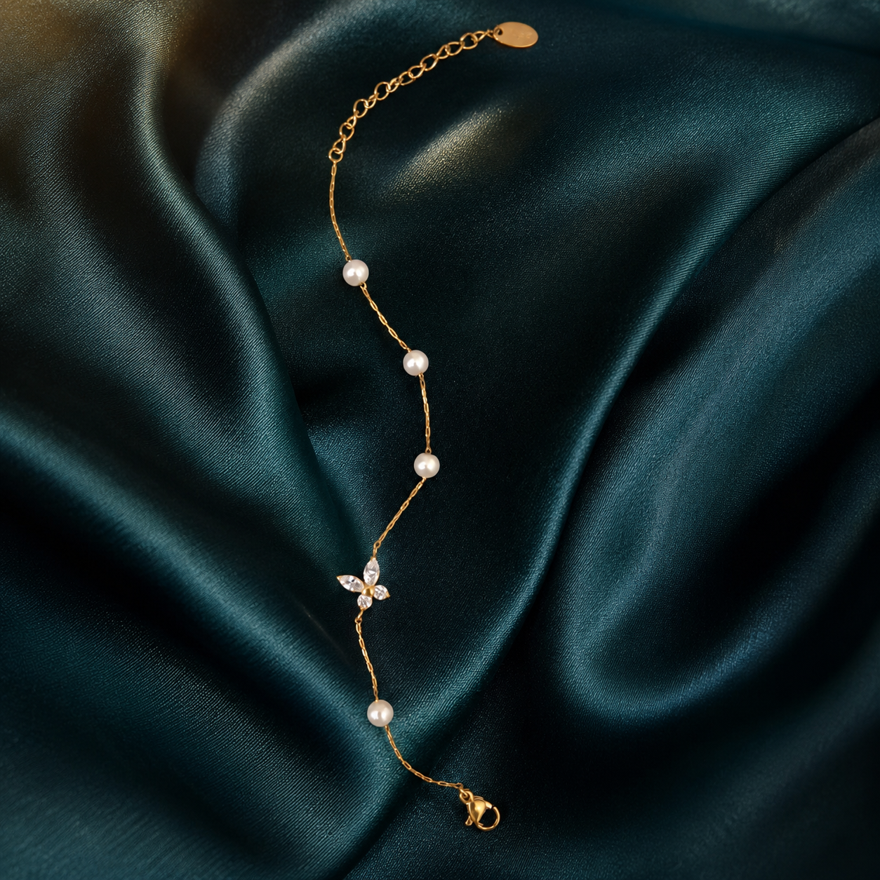 Pearl Blossom Bracelet