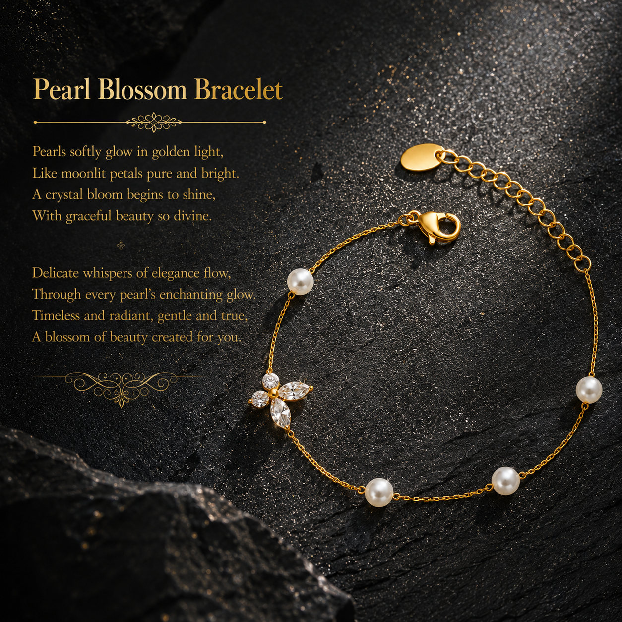 Pearl Blossom Bracelet