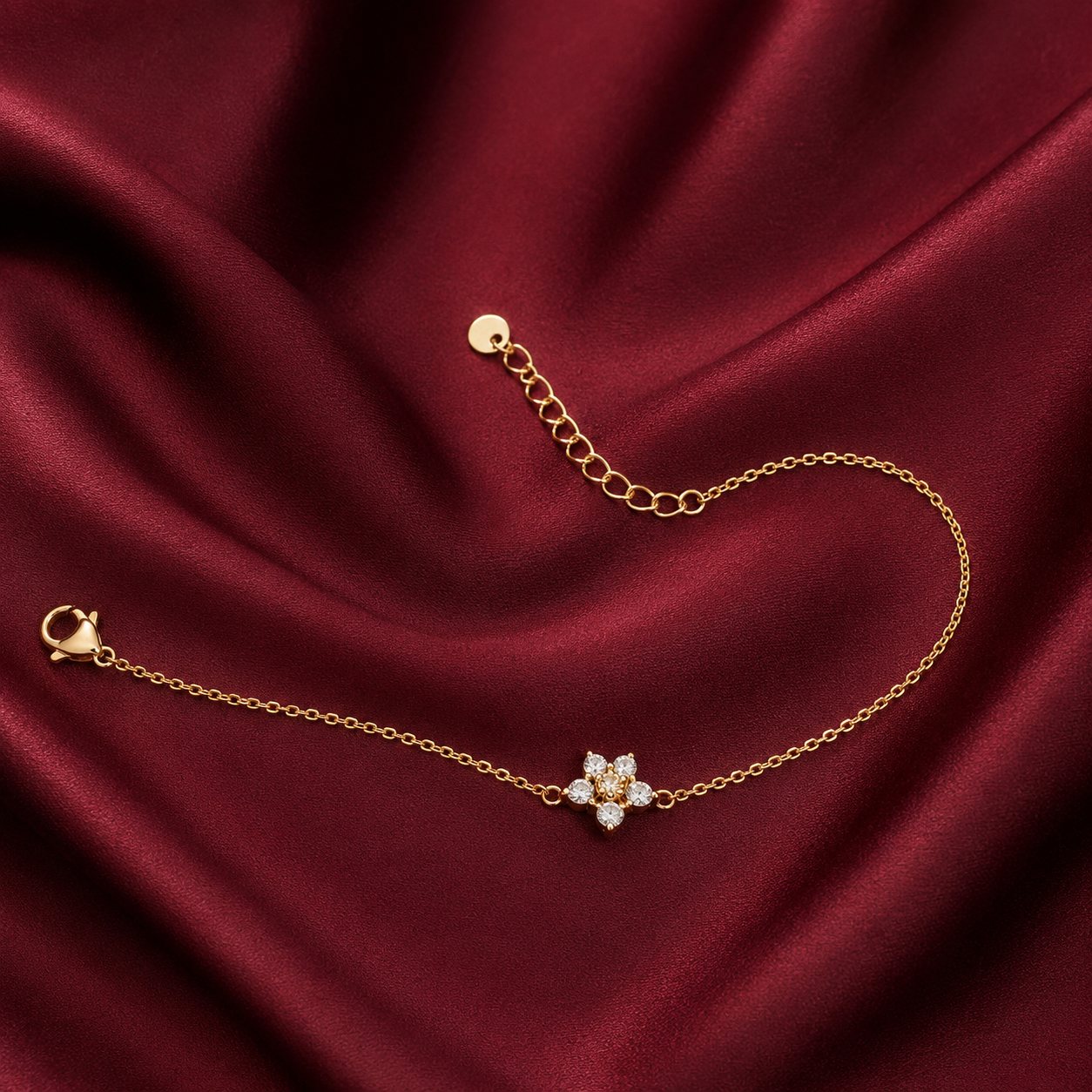 Starlit Bloom Bracelet