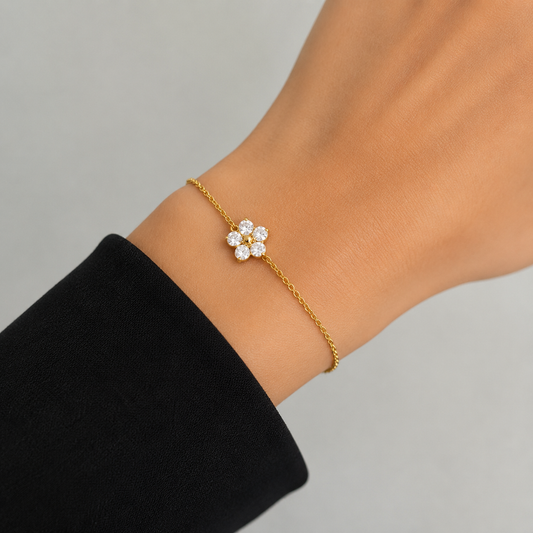 Starlit Bloom Bracelet