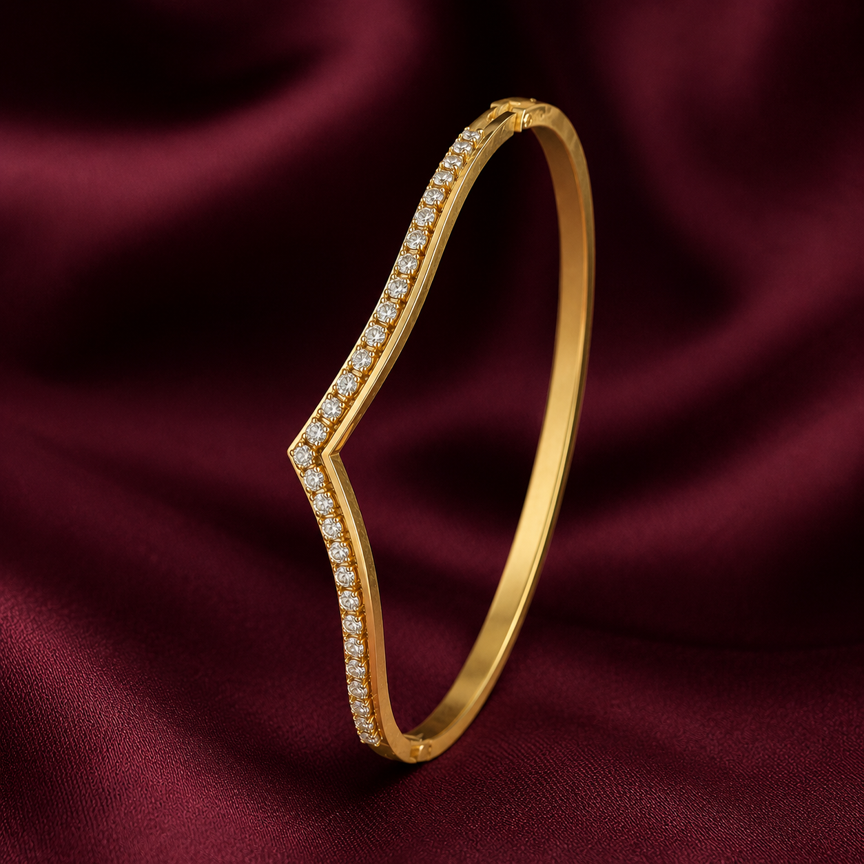 Aurora Chevron Bracelet