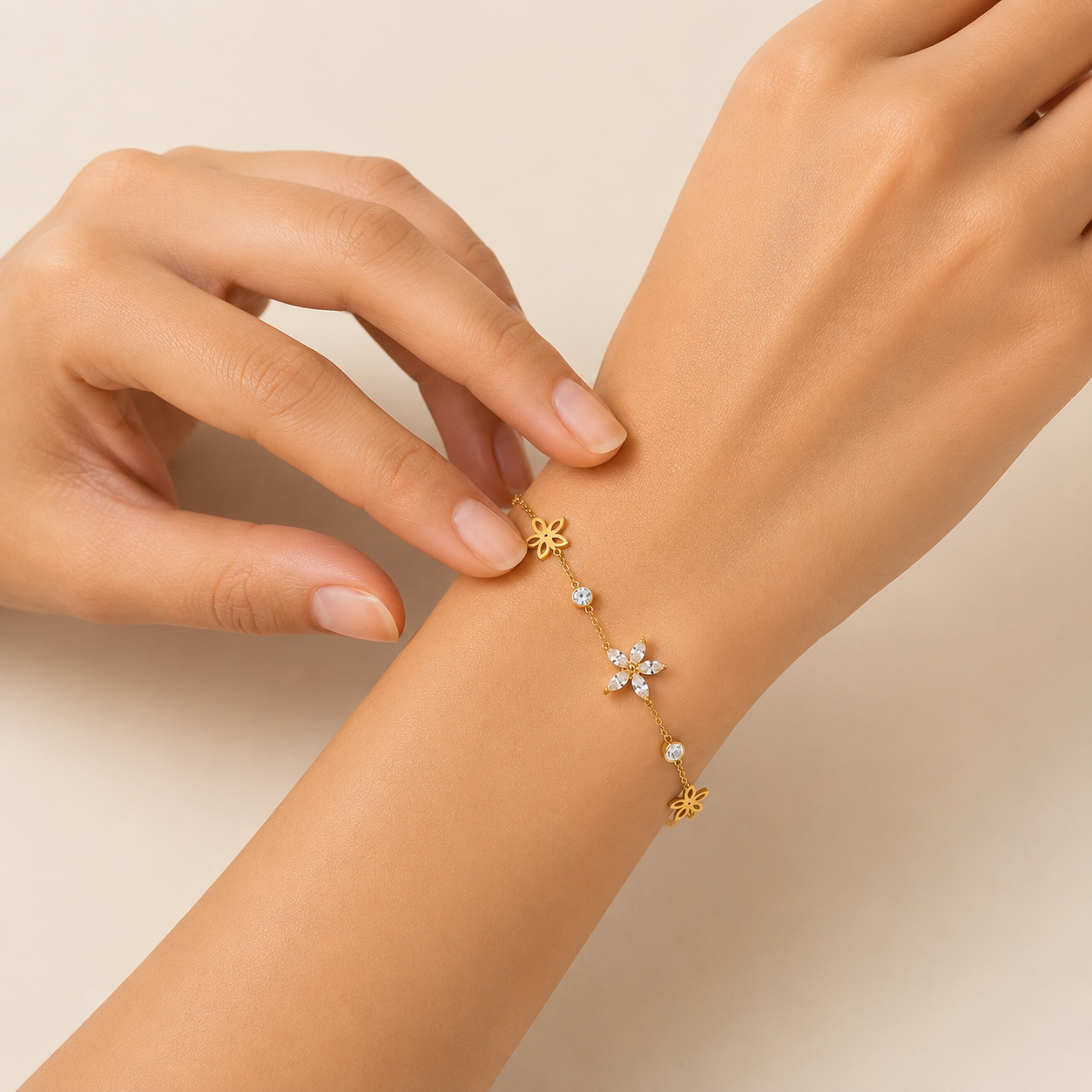 Bloom Petal Bracelet