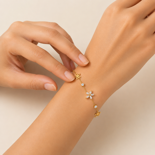 Bloom Petal Bracelet