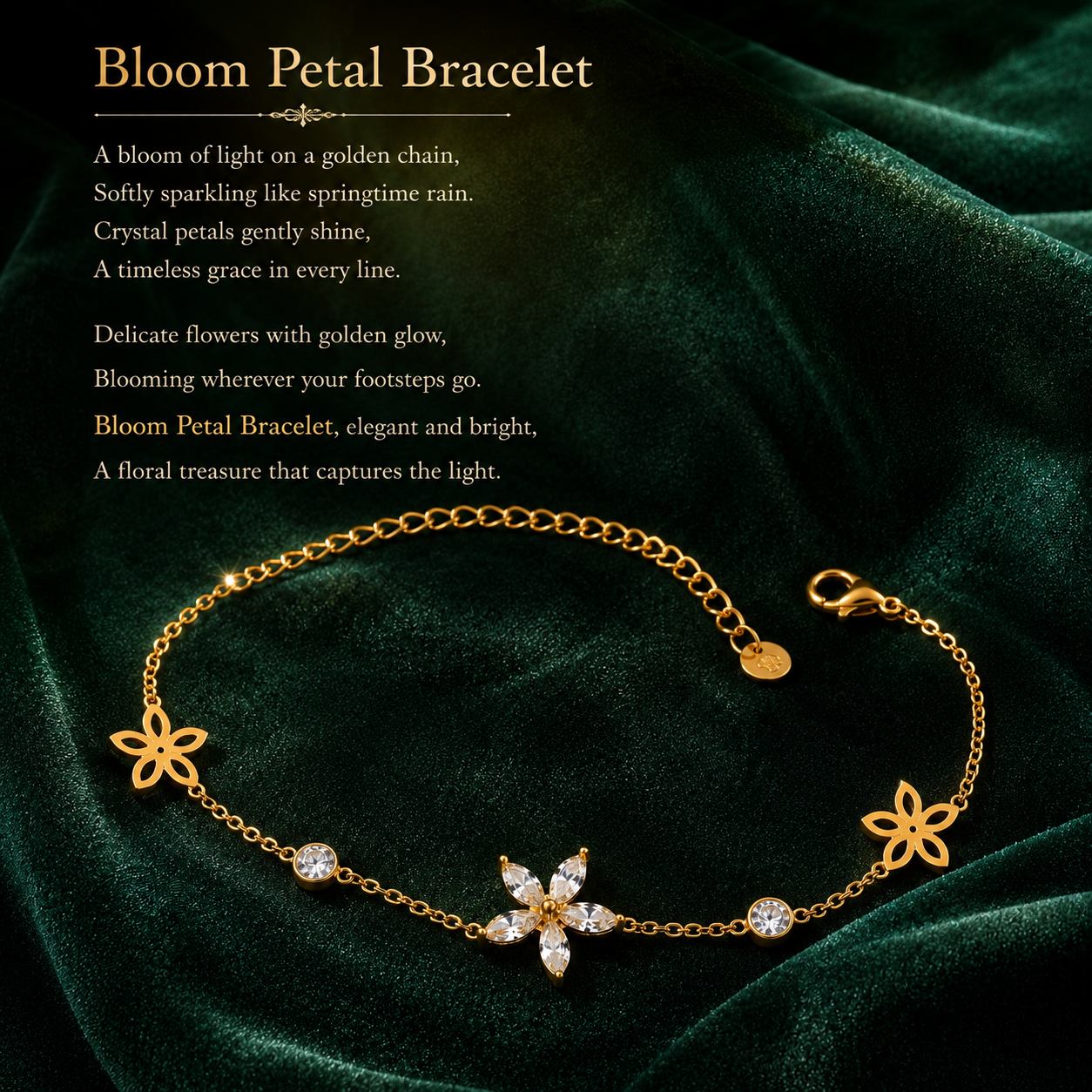 Bloom Petal Bracelet