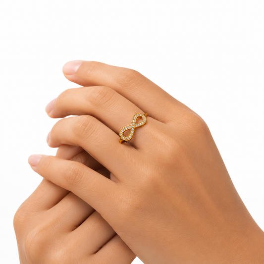 Infinity Grace Ring