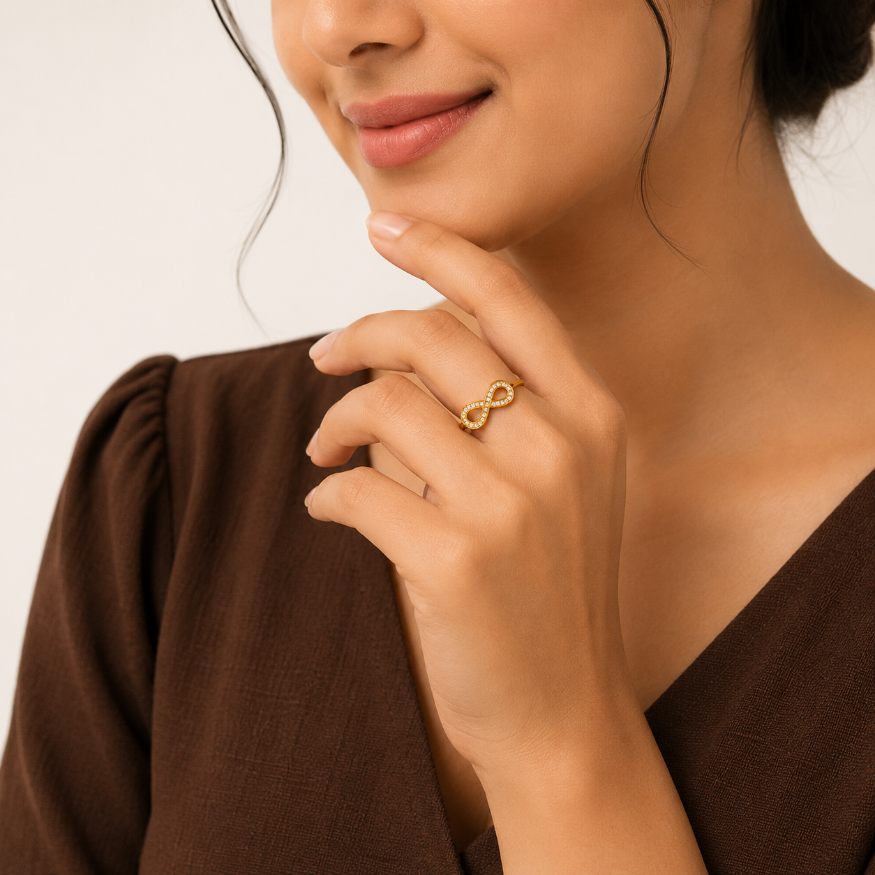 Infinity Grace Ring