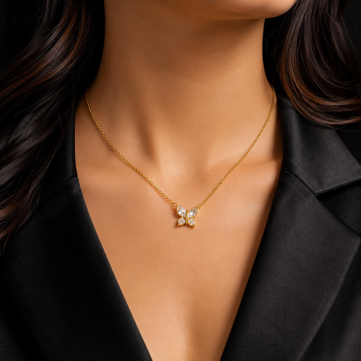 Butterfly Bloom Necklace