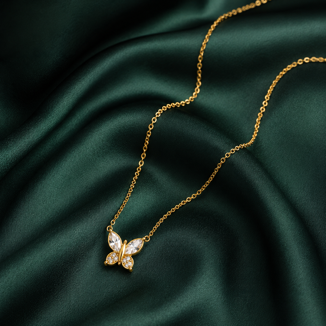 Butterfly Bloom Necklace