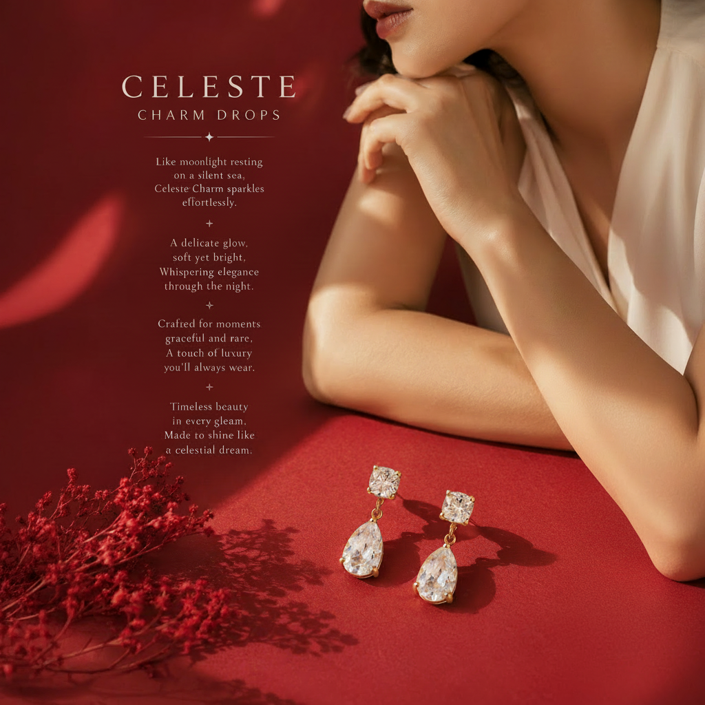 Celeste Charm Drops