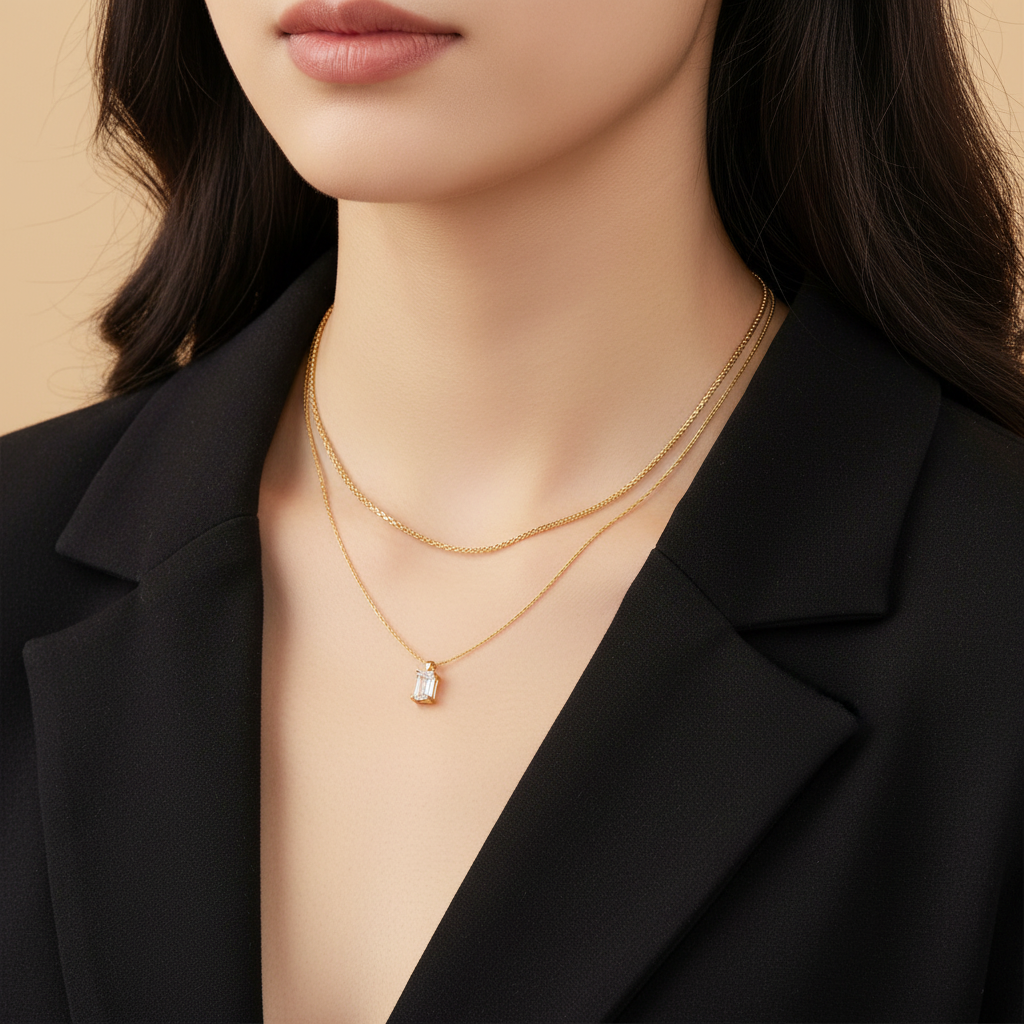 Celestial Spark Necklace